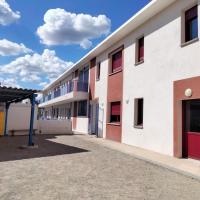Nouveau bâtiment collège et accès réfectoire
